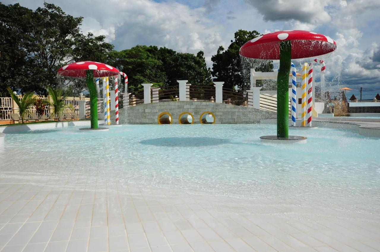 Lacqua diRoma Hotel com Parque Aquático 24 horas Caldas Novas Esterno foto