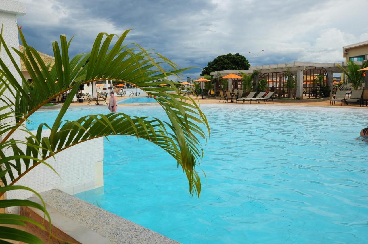 Lacqua diRoma Hotel com Parque Aquático 24 horas Caldas Novas Esterno foto