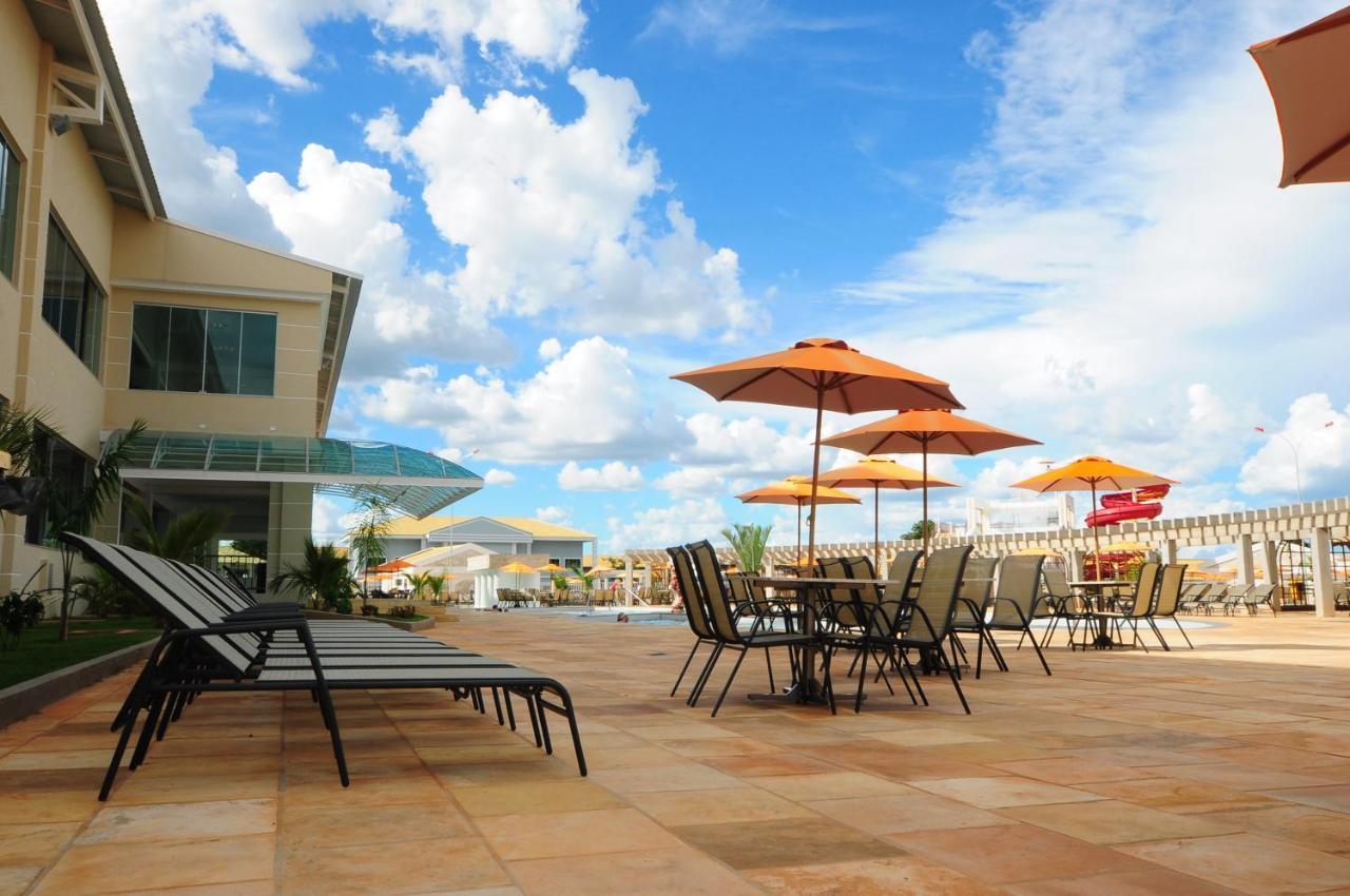 Lacqua diRoma Hotel com Parque Aquático 24 horas Caldas Novas Esterno foto