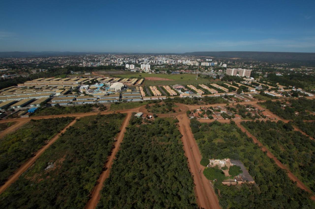 Lacqua diRoma Hotel com Parque Aquático 24 horas Caldas Novas Esterno foto