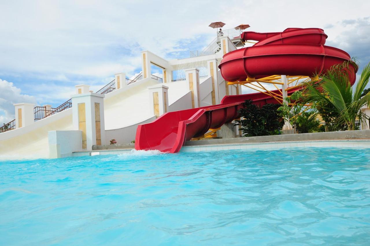 Lacqua diRoma Hotel com Parque Aquático 24 horas Caldas Novas Esterno foto
