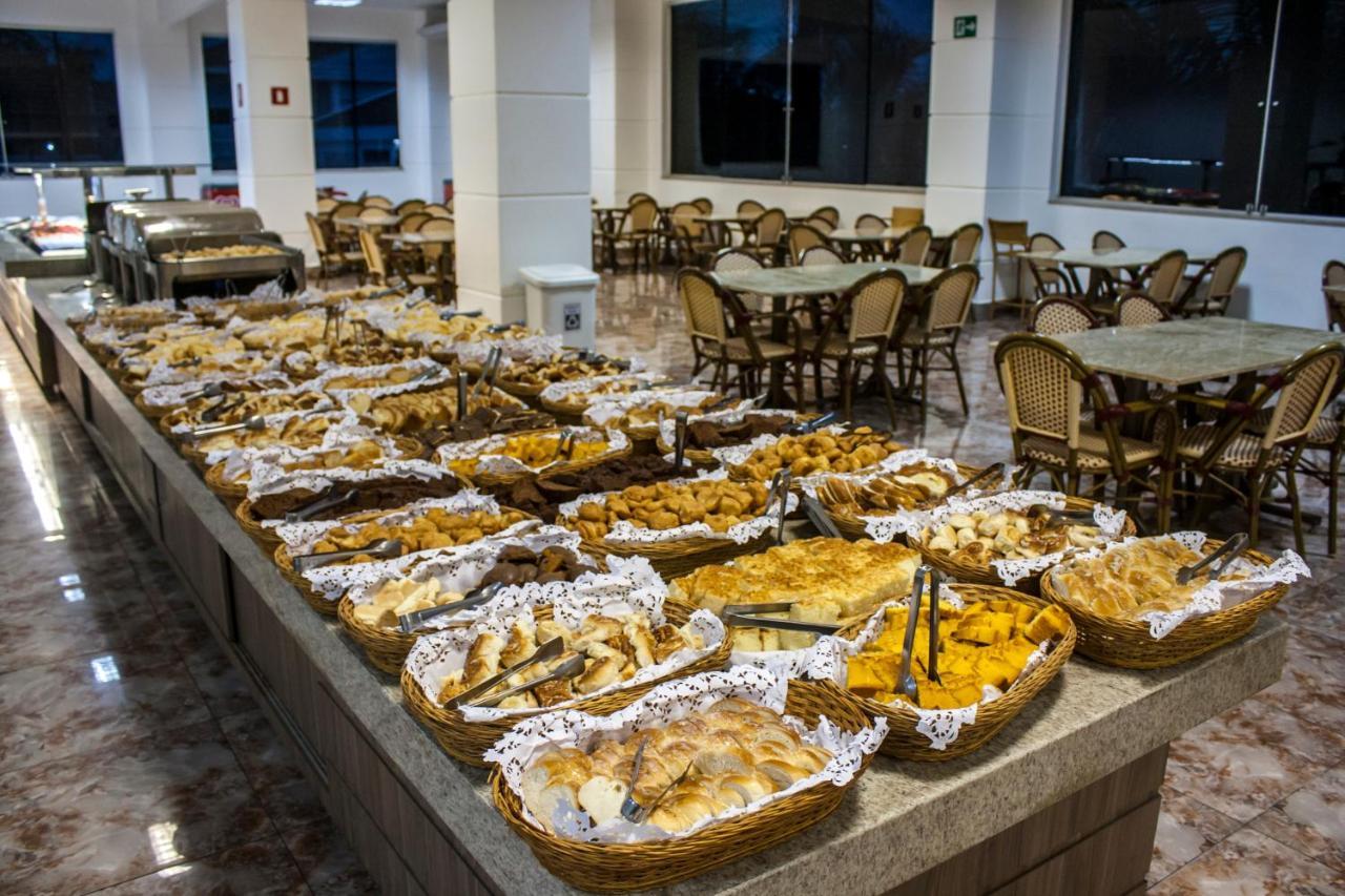 Lacqua diRoma Hotel com Parque Aquático 24 horas Caldas Novas Esterno foto