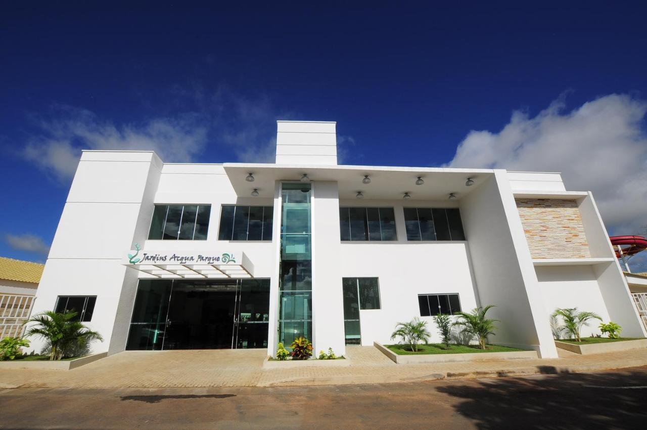 Lacqua diRoma Hotel com Parque Aquático 24 horas Caldas Novas Esterno foto