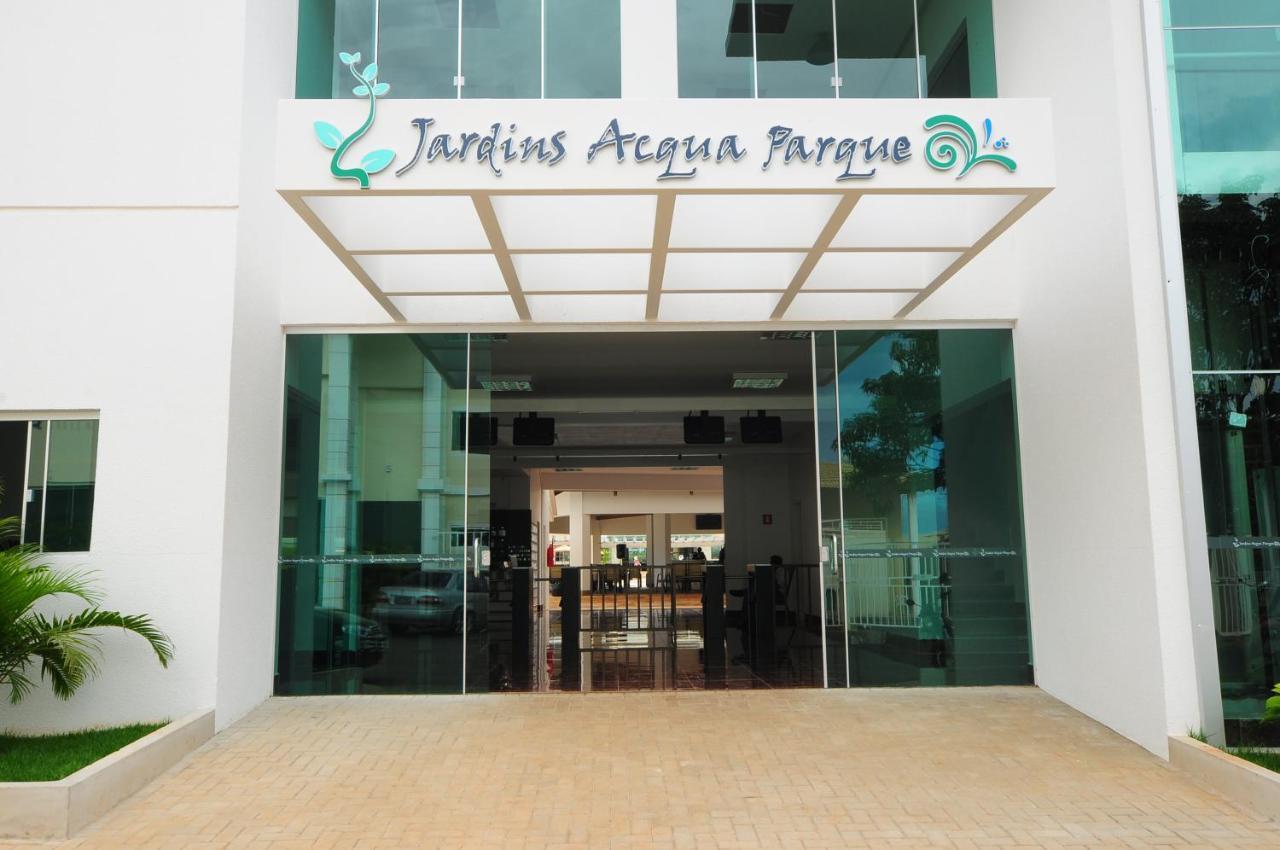 Lacqua diRoma Hotel com Parque Aquático 24 horas Caldas Novas Esterno foto