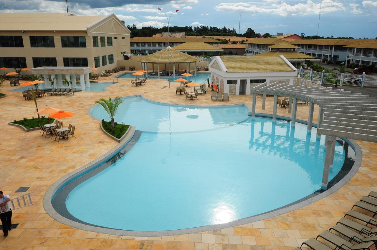 Lacqua diRoma Hotel com Parque Aquático 24 horas Caldas Novas Esterno foto