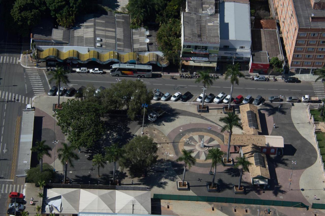 Lacqua diRoma Hotel com Parque Aquático 24 horas Caldas Novas Esterno foto