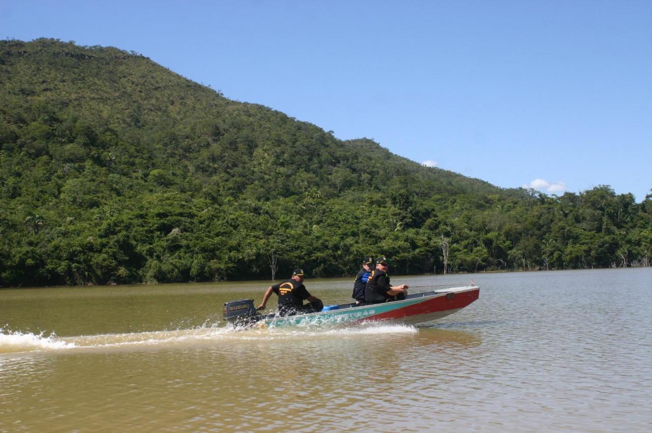 Lacqua diRoma Hotel com Parque Aquático 24 horas Caldas Novas Esterno foto