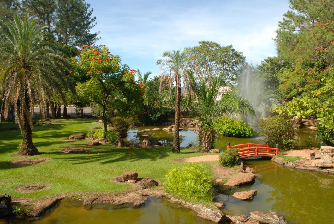 Lacqua diRoma Hotel com Parque Aquático 24 horas Caldas Novas Esterno foto