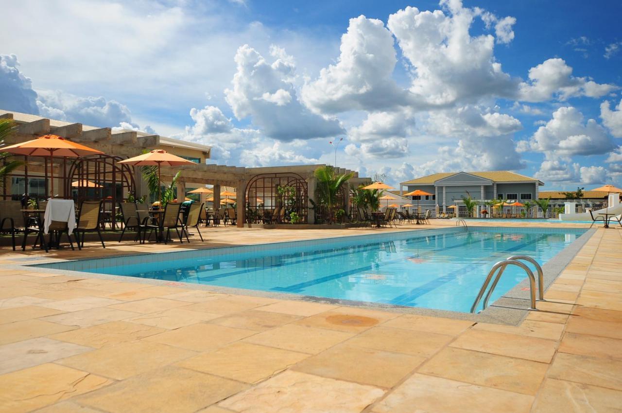 Lacqua diRoma Hotel com Parque Aquático 24 horas Caldas Novas Esterno foto