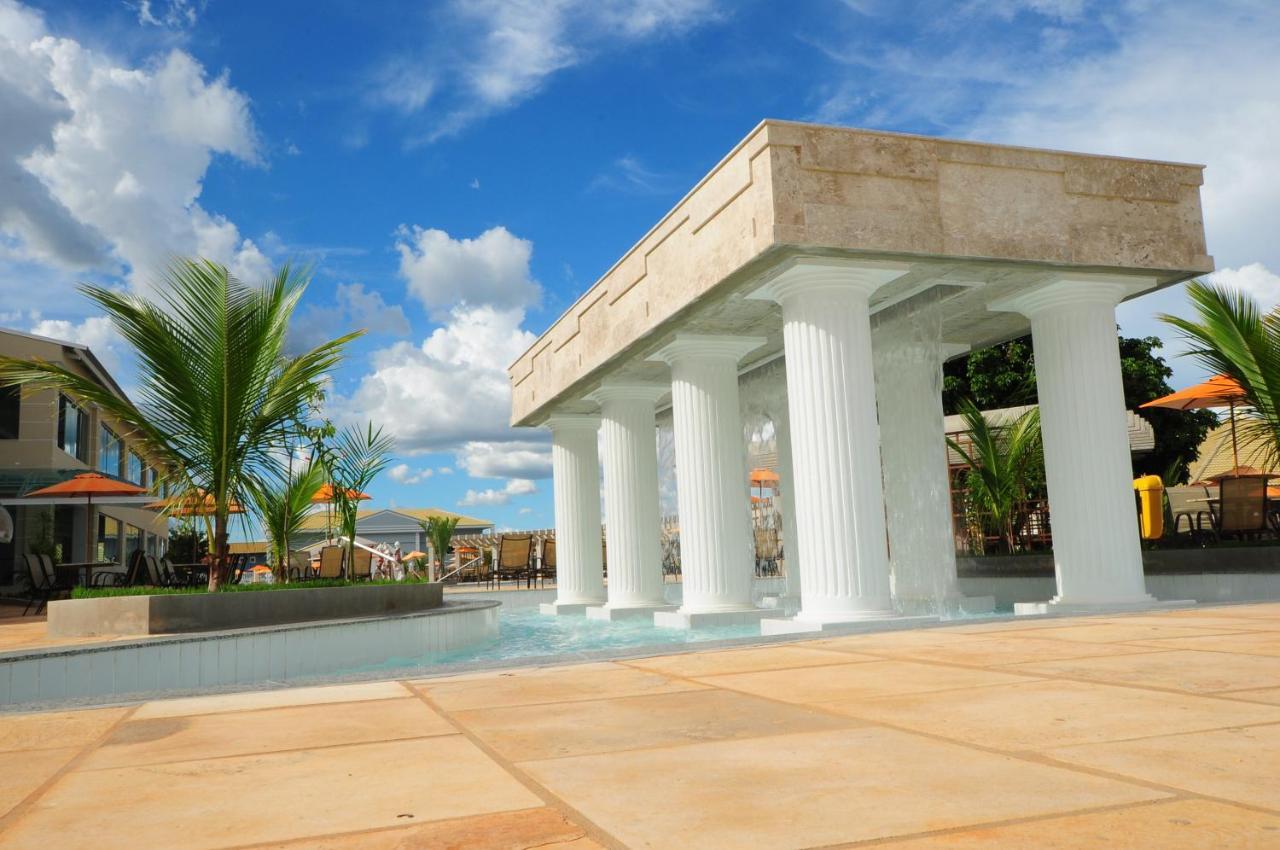 Lacqua diRoma Hotel com Parque Aquático 24 horas Caldas Novas Esterno foto