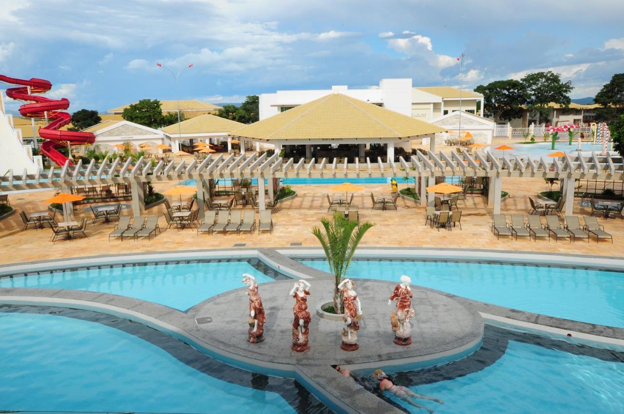 Lacqua diRoma Hotel com Parque Aquático 24 horas Caldas Novas Esterno foto