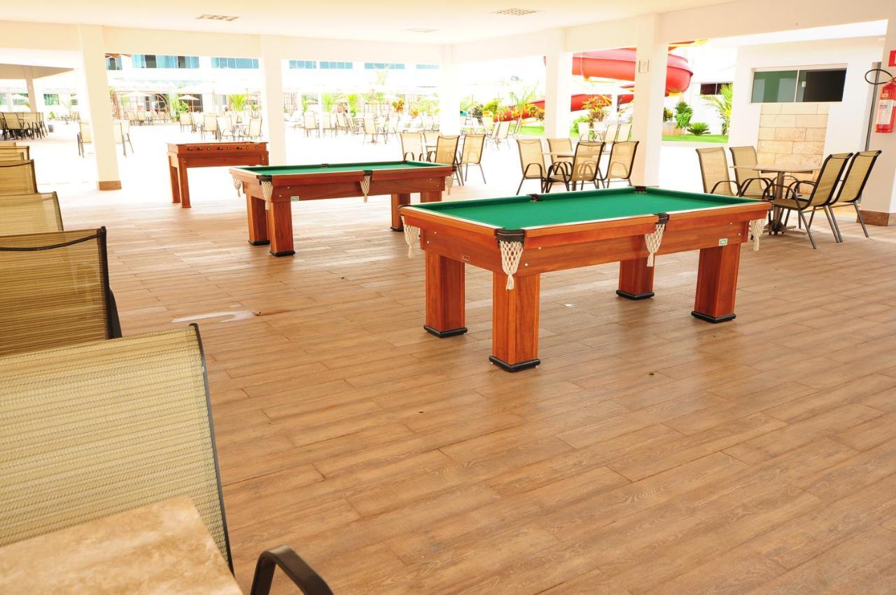 Lacqua diRoma Hotel com Parque Aquático 24 horas Caldas Novas Esterno foto