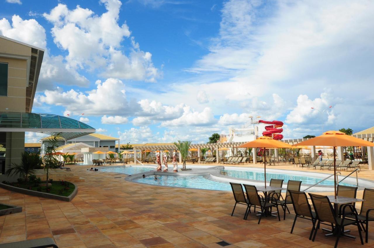 Lacqua diRoma Hotel com Parque Aquático 24 horas Caldas Novas Esterno foto