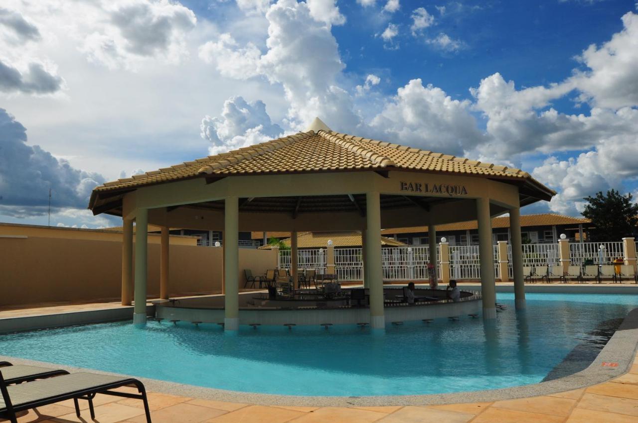 Lacqua diRoma Hotel com Parque Aquático 24 horas Caldas Novas Esterno foto