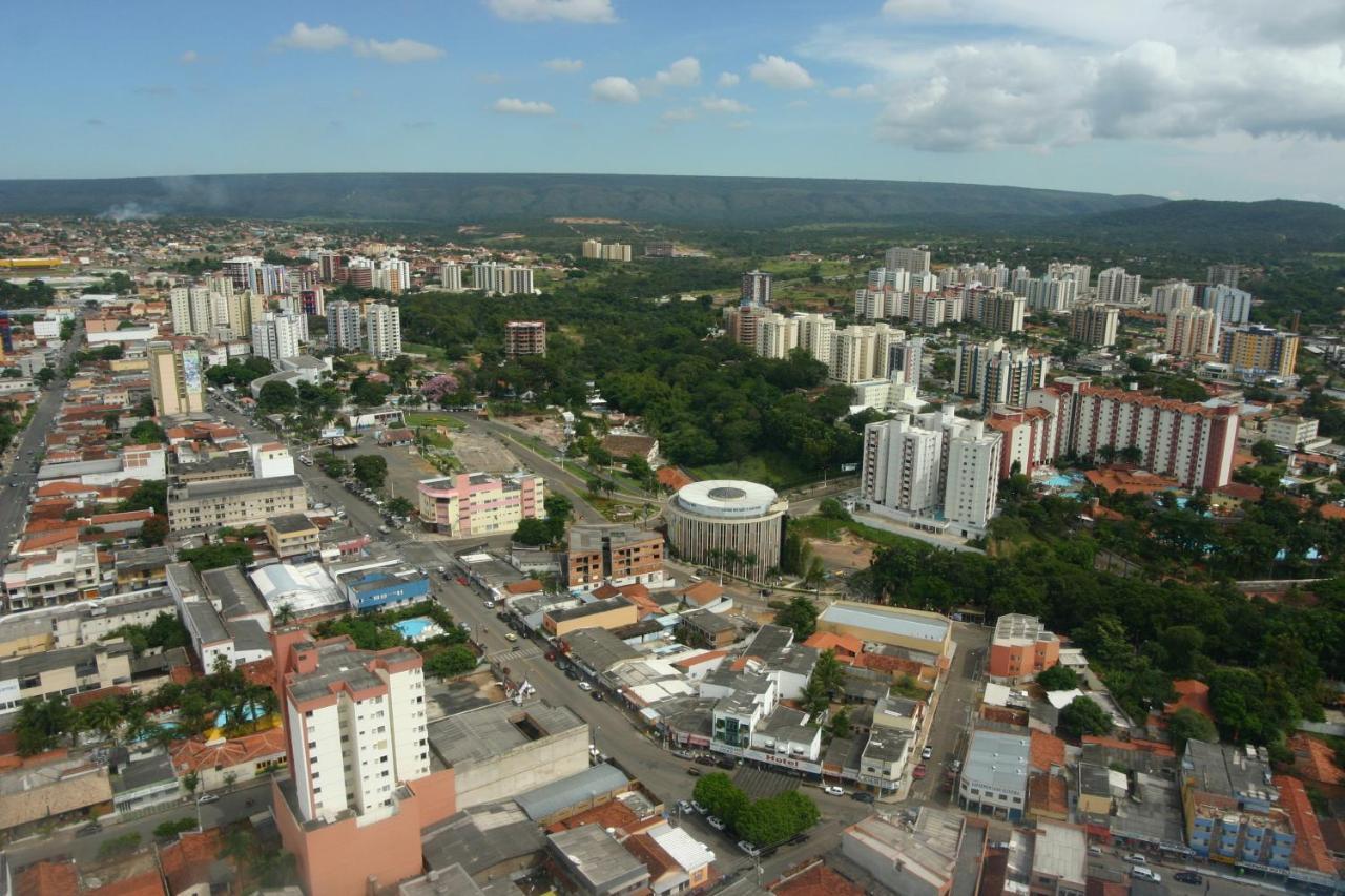Lacqua diRoma Hotel com Parque Aquático 24 horas Caldas Novas Esterno foto