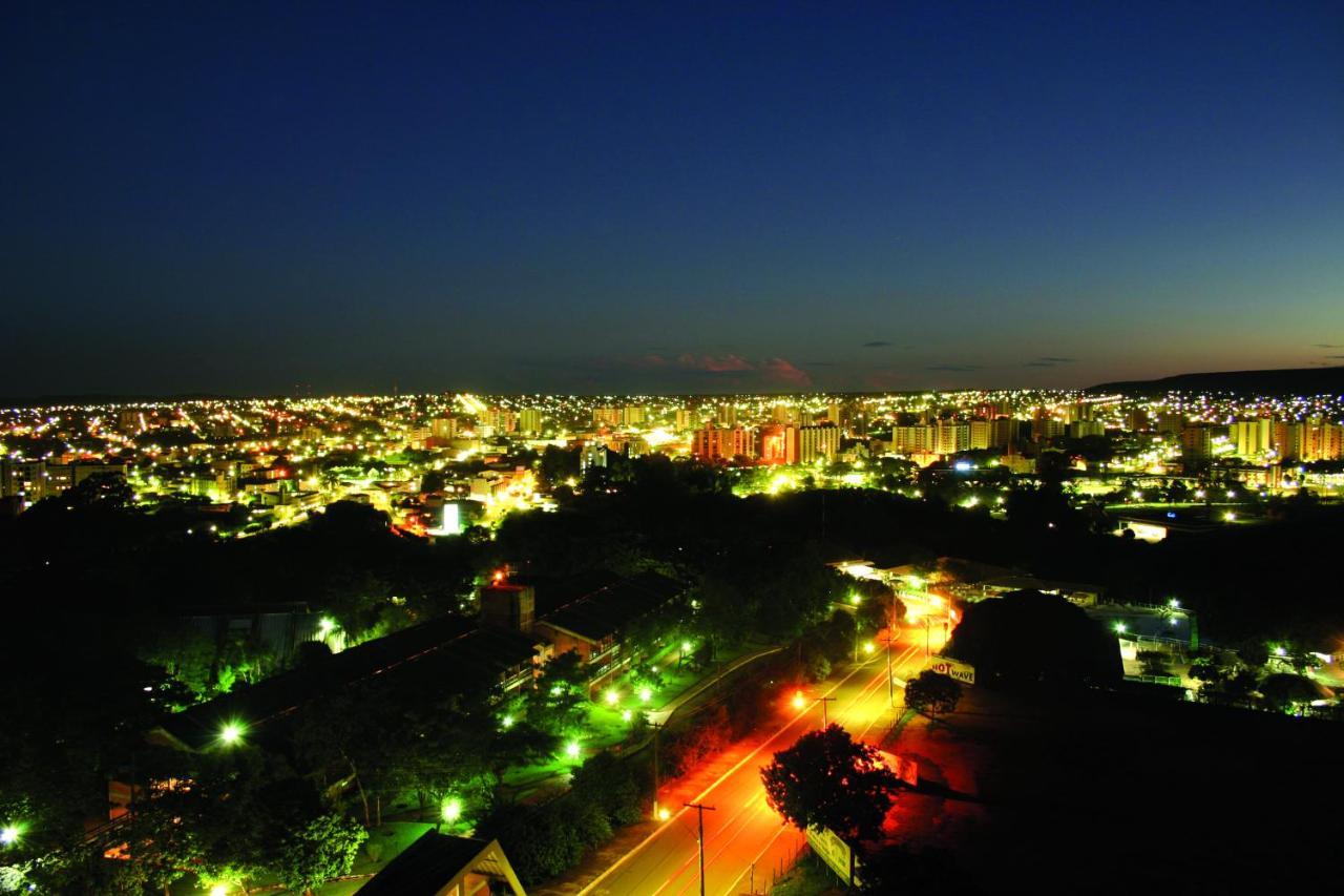 Lacqua diRoma Hotel com Parque Aquático 24 horas Caldas Novas Esterno foto