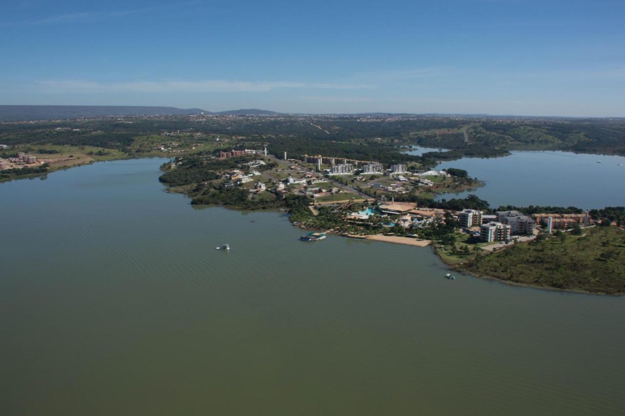 Lacqua diRoma Hotel com Parque Aquático 24 horas Caldas Novas Esterno foto