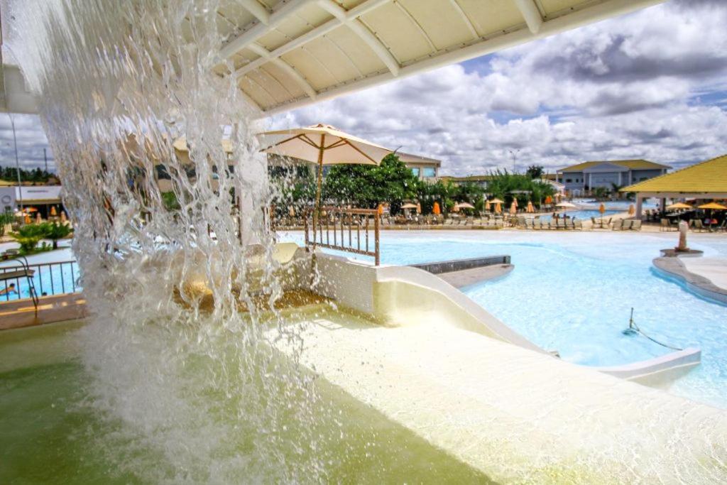 Lacqua diRoma Hotel com Parque Aquático 24 horas Caldas Novas Esterno foto