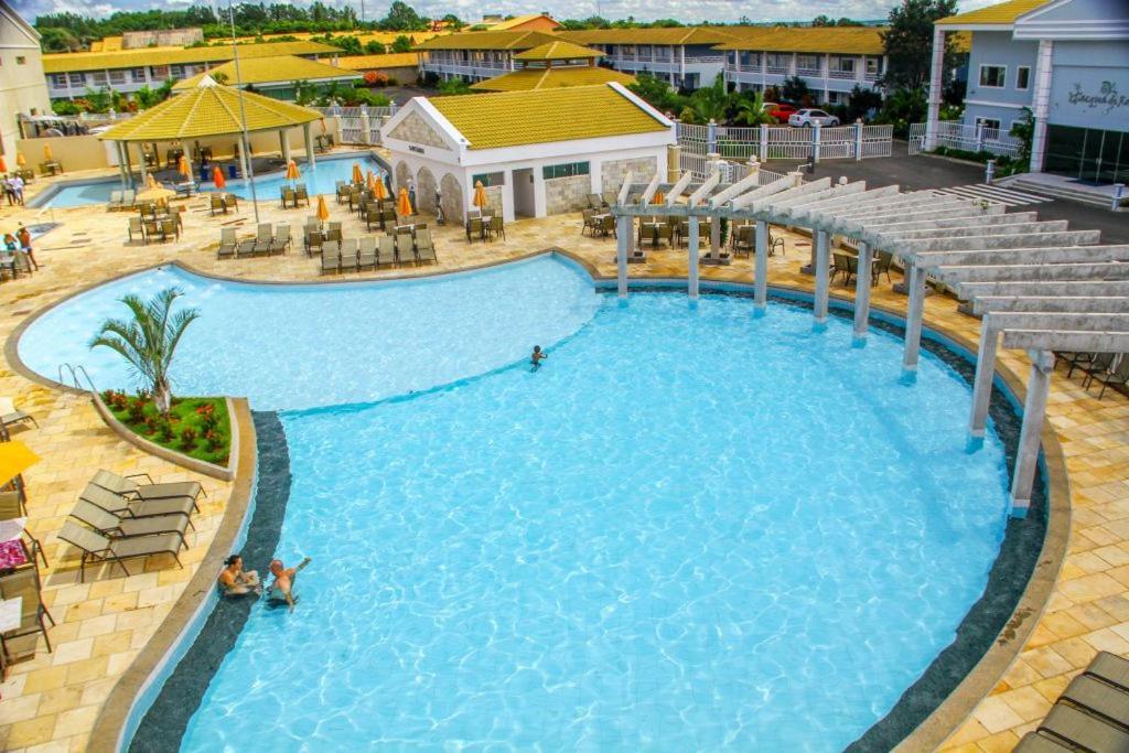 Lacqua diRoma Hotel com Parque Aquático 24 horas Caldas Novas Esterno foto