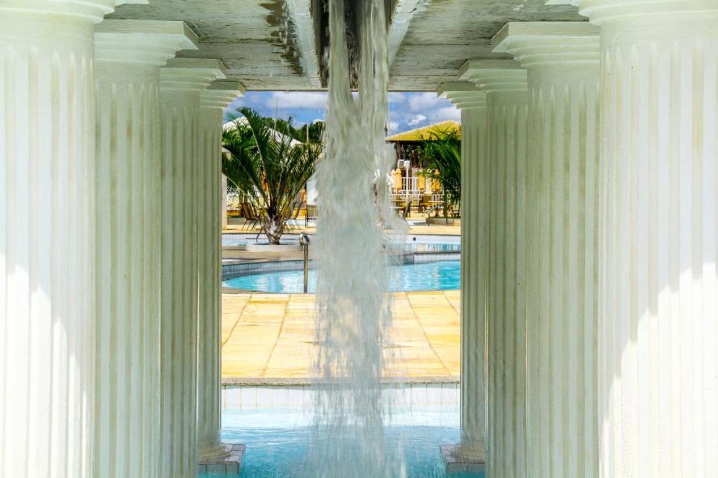Lacqua diRoma Hotel com Parque Aquático 24 horas Caldas Novas Esterno foto